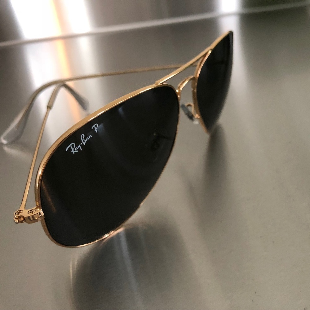 Unisex Ray-Ban Aviator Classic, Polarized